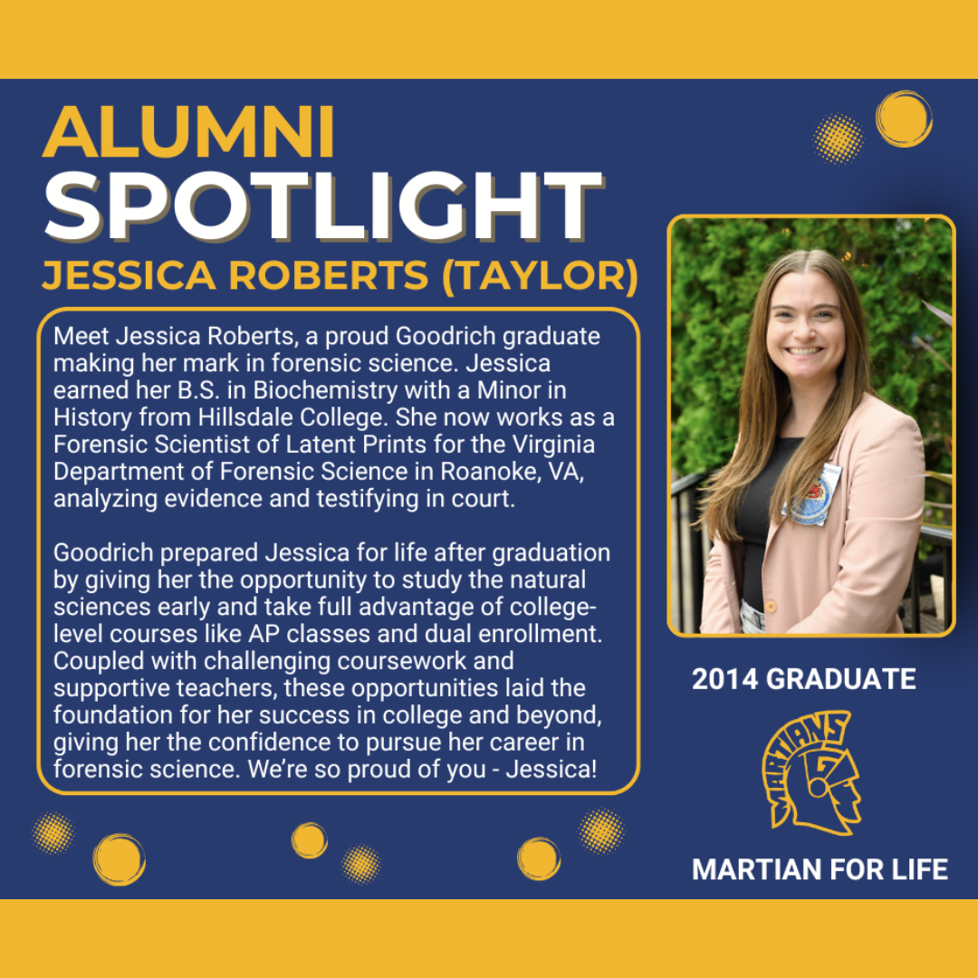 Alumni Spotlight - Jessica Roberts